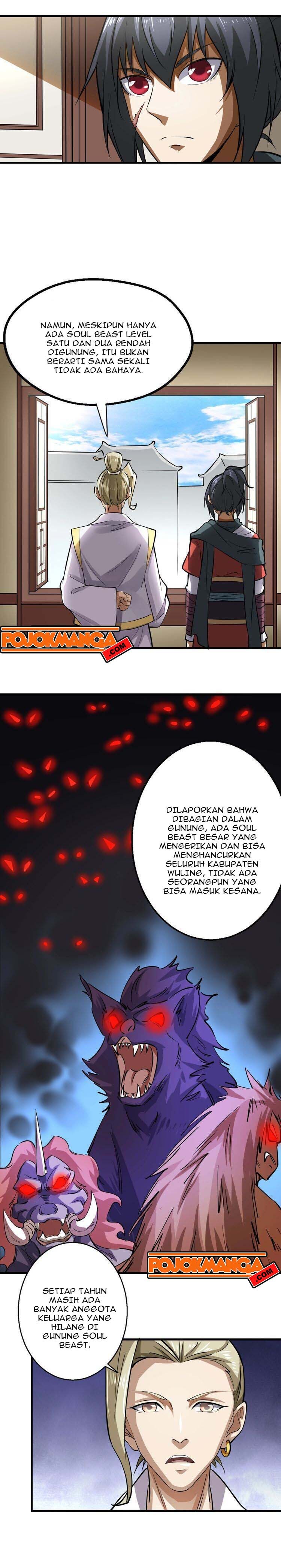 Fighting Spirit Mainland Chapter 08 Gambar 10